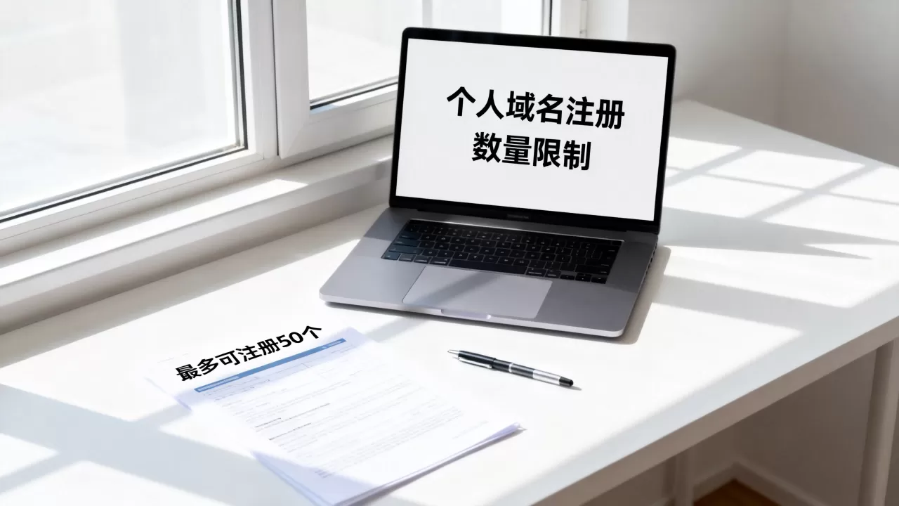 个人能注册几个域名?个人注册域名数量限制详解 个人能注册几个域名?个人注册域名数量限制详解