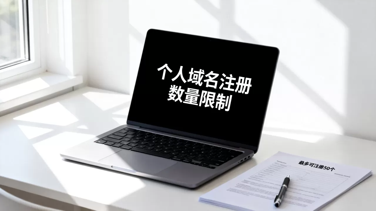 个人能注册几个域名?个人注册域名数量限制详解 个人能注册几个域名?个人注册域名数量限制详解