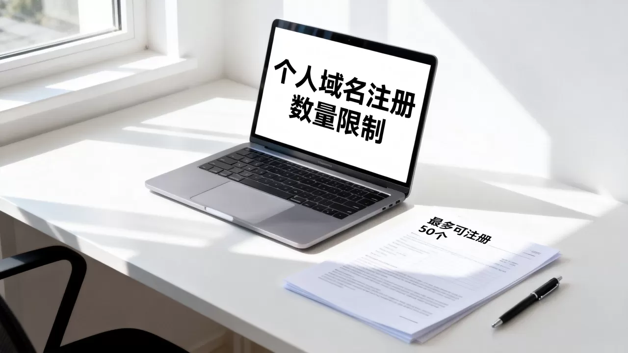个人能注册几个域名?个人注册域名数量限制详解 个人能注册几个域名?个人注册域名数量限制详解