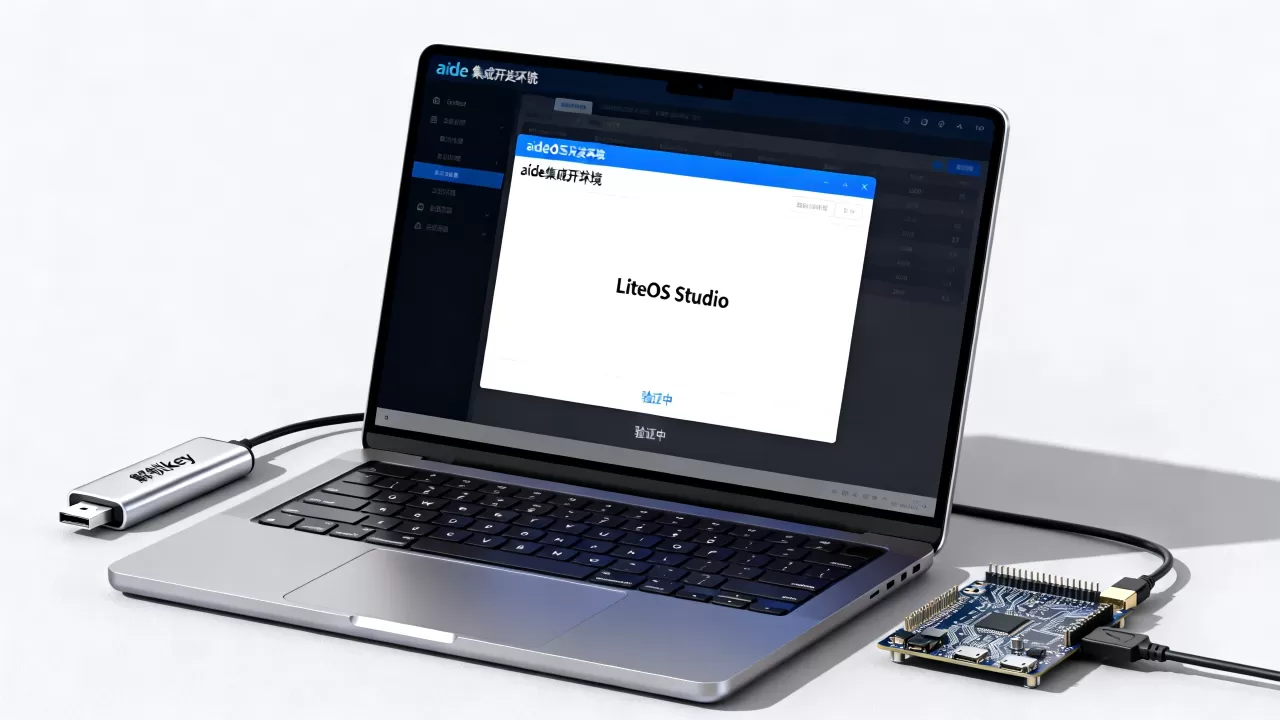 aide集成开发环境解锁key_验证LiteOS Studio集成开发环境 aide集成开发环境解锁key_验证LiteOS Studio集成开发环境