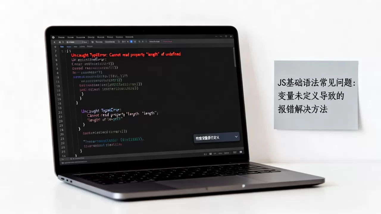 js代码报错怎么解决?js基础语法常见问题 js代码报错怎么解决?js基础语法常见问题
