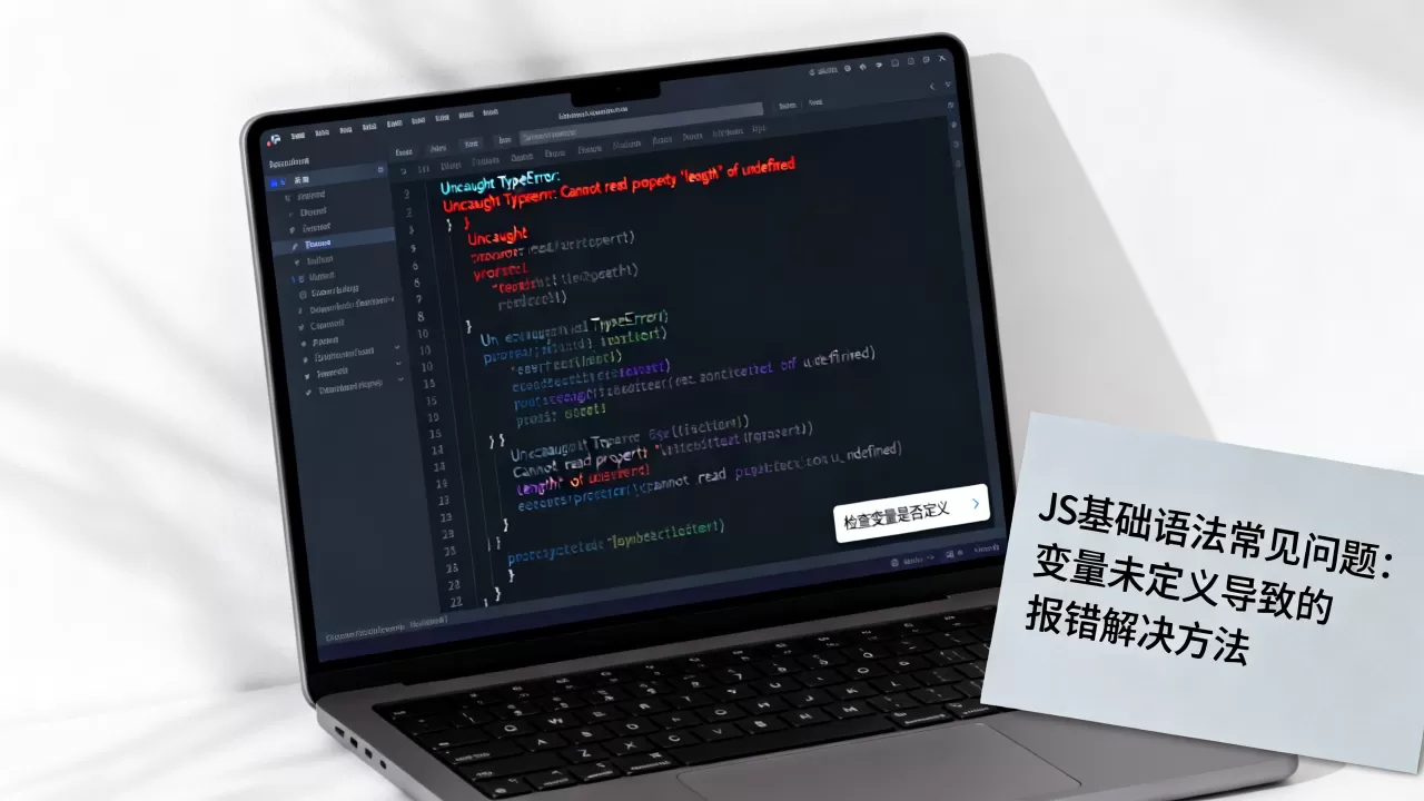 js代码报错怎么解决?js基础语法常见问题 js代码报错怎么解决?js基础语法常见问题