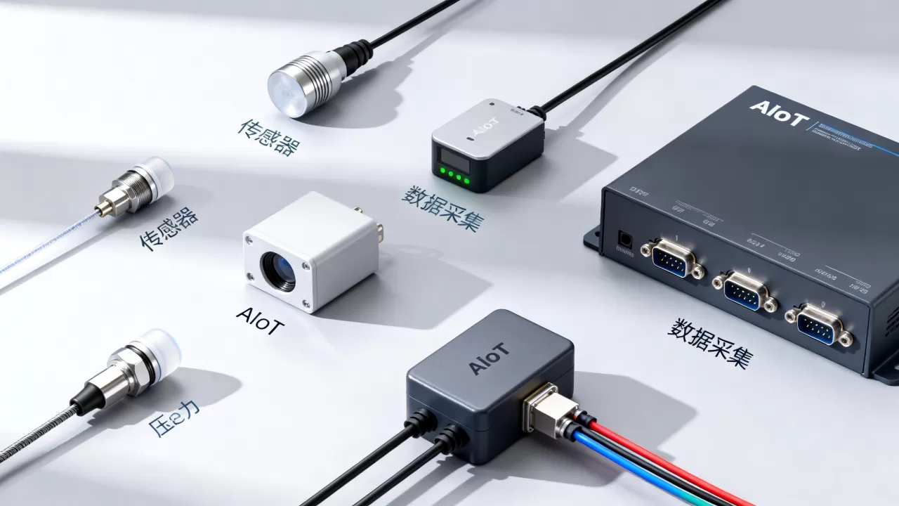 AIoT数据源头是什么?AIoT数据源头采集方法 AIoT数据源头是什么?AIoT数据源头采集方法
