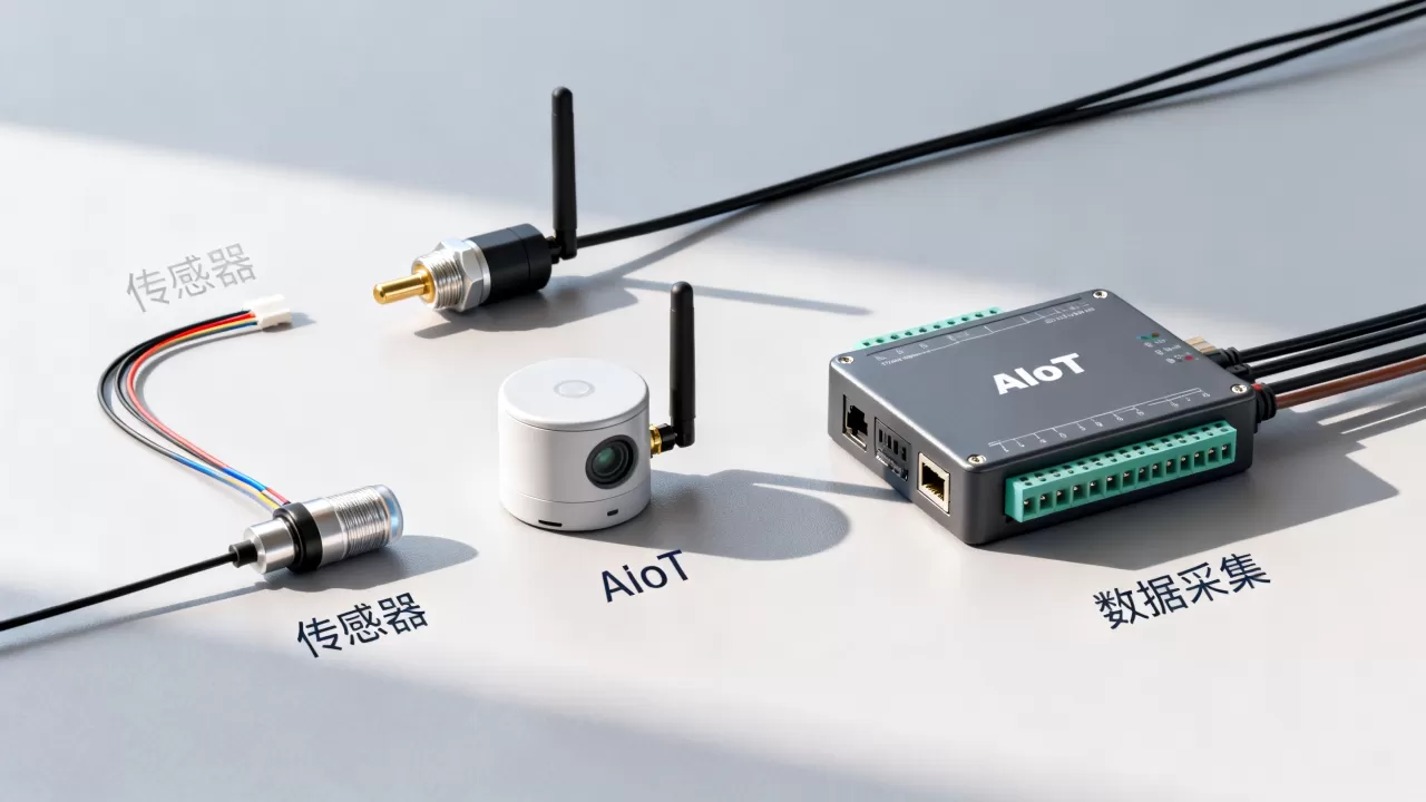 AIoT数据源头是什么?AIoT数据源头采集方法 AIoT数据源头是什么?AIoT数据源头采集方法