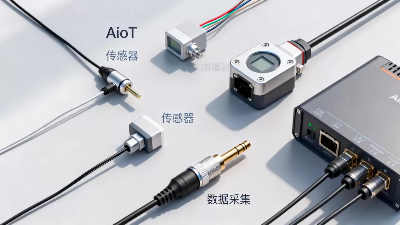 AIoT数据源头是什么?AIoT数据源头采集方法 AIoT数据源头是什么?AIoT数据源头采集方法