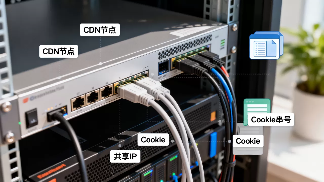 CDN导致Cookies串号怎么解决?CDN共享IP导致Cookie串号 CDN导致Cookies串号怎么解决?CDN共享IP导致Cookie串号