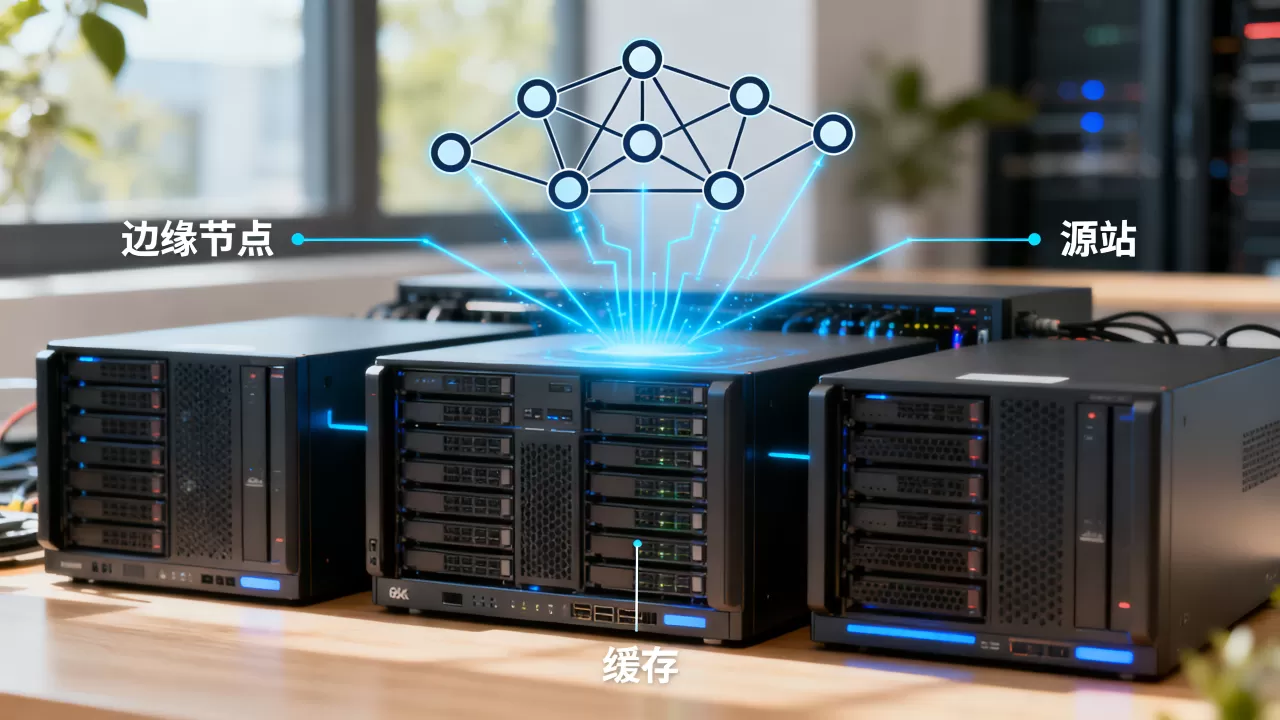 CDN是怎么实现加速的,CDN加速原理是什么 CDN是怎么实现加速的,CDN加速原理是什么