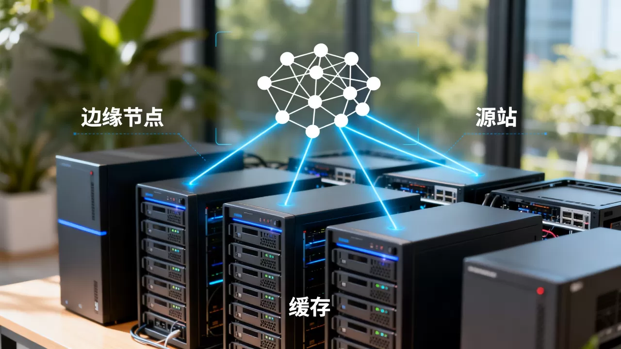 CDN是怎么实现加速的,CDN加速原理是什么 CDN是怎么实现加速的,CDN加速原理是什么