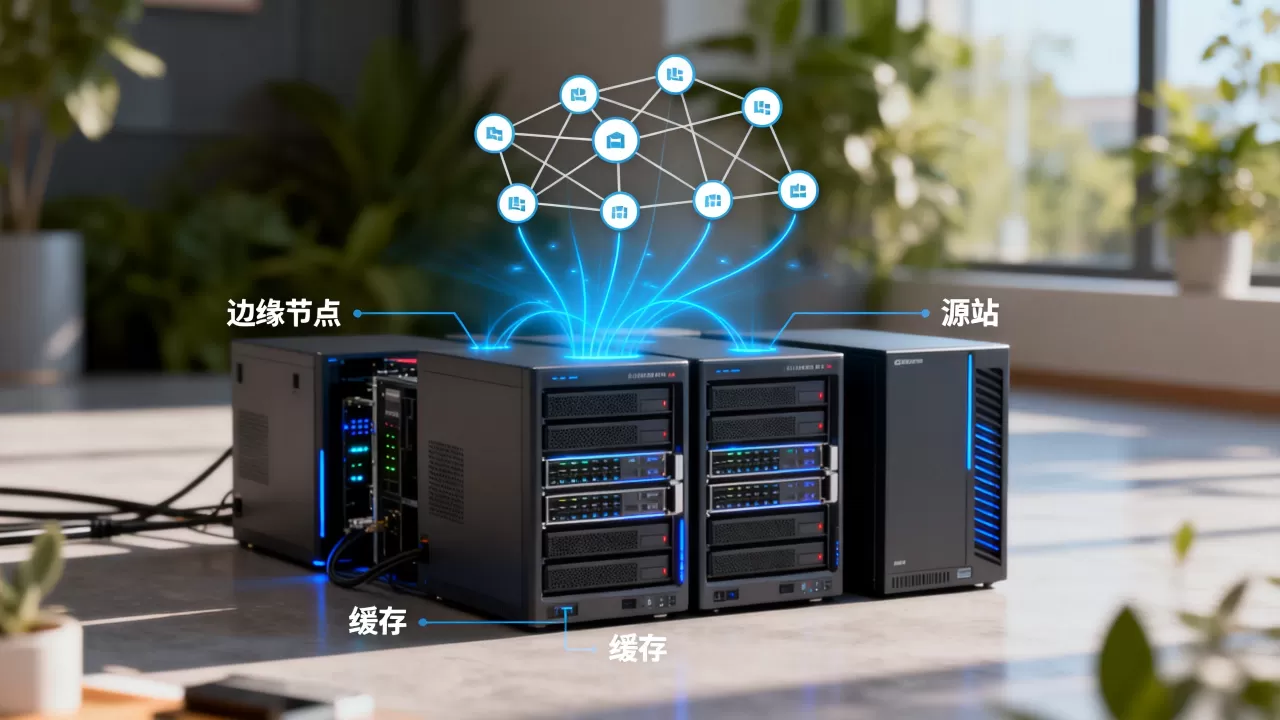 CDN是怎么实现加速的,CDN加速原理是什么 CDN是怎么实现加速的,CDN加速原理是什么
