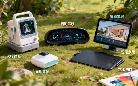 AI模型不止于大，除了大模型还有哪些应用场景