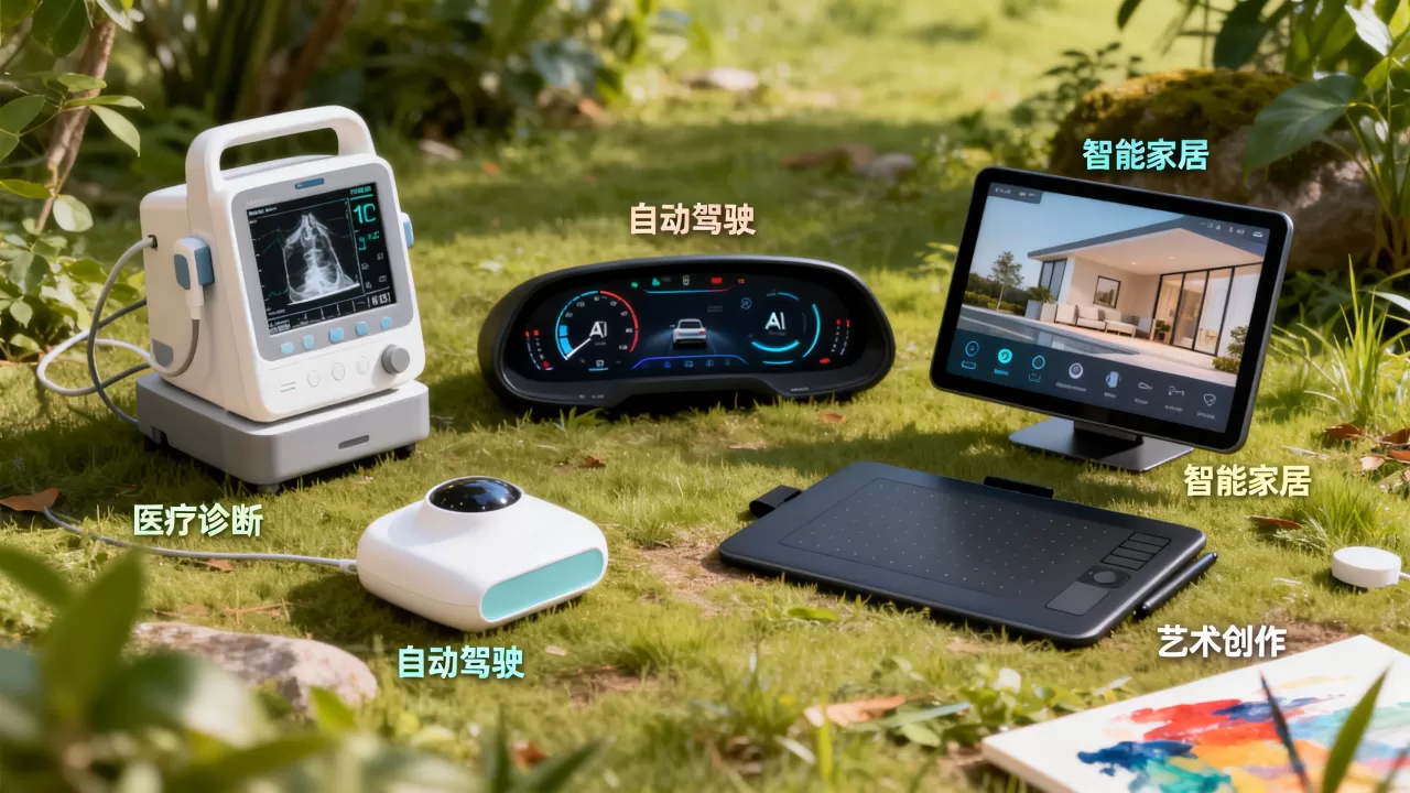AI模型不止于大,除了大模型还有哪些应用场景 AI模型不止于大,除了大模型还有哪些应用场景