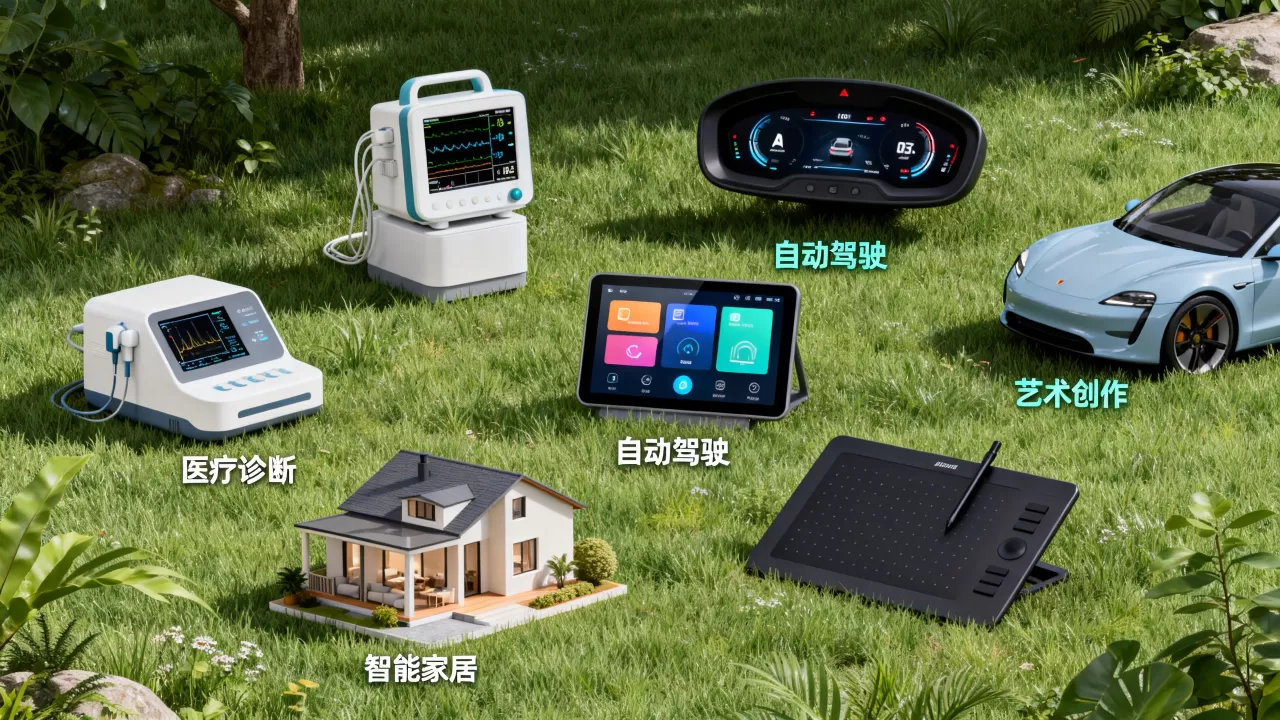AI模型不止于大,除了大模型还有哪些应用场景 AI模型不止于大,除了大模型还有哪些应用场景