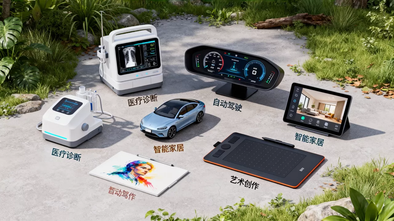 AI模型不止于大,除了大模型还有哪些应用场景 AI模型不止于大,除了大模型还有哪些应用场景