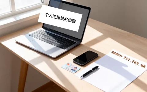 个人怎么单独注册域名？个人注册域名需要哪些资料