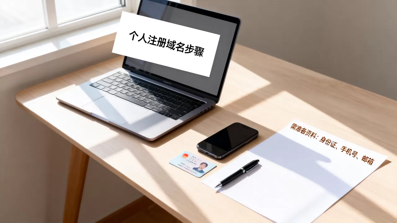个人怎么单独注册域名?个人注册域名需要哪些资料 个人怎么单独注册域名?个人注册域名需要哪些资料
