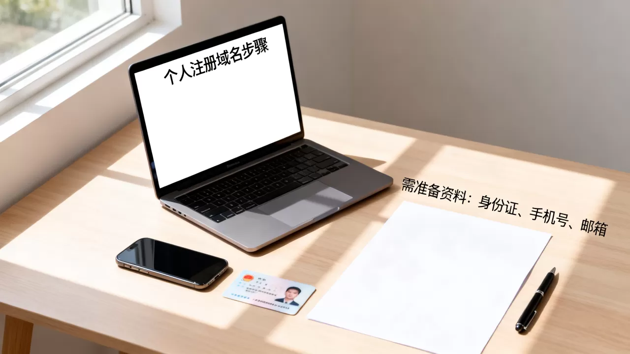 个人怎么单独注册域名?个人注册域名需要哪些资料 个人怎么单独注册域名?个人注册域名需要哪些资料