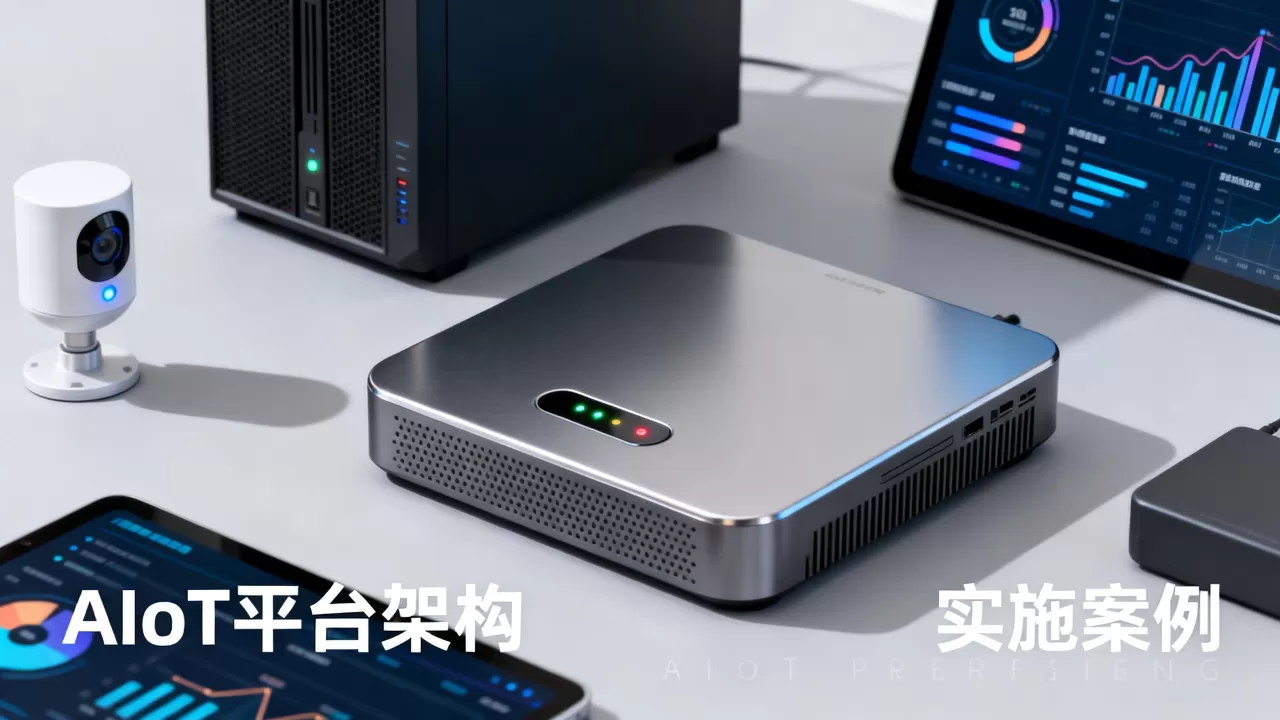 AIoT战略能力如何落地?AIoT平台搭建与实施案例 AIoT战略能力如何落地?AIoT平台搭建与实施案例