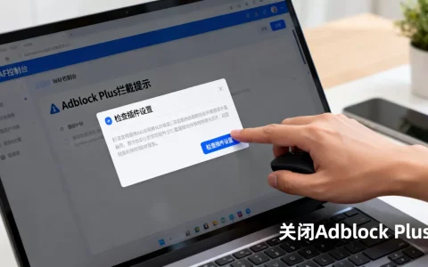 Adblock Plus误拦截导致WAF控制台异常？WAF控制台页面显示异常怎么解决