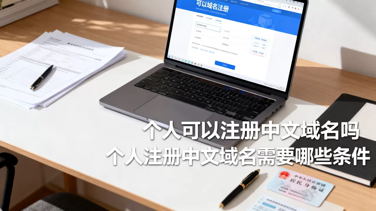 个人可以注册中文域名吗,个人注册中文域名需要哪些条件 个人可以注册中文域名吗,个人注册中文域名需要哪些条件