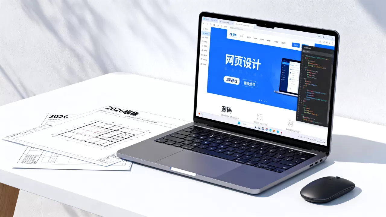 个人博客网站网页设计源码怎么改？2026免费优质模板推荐