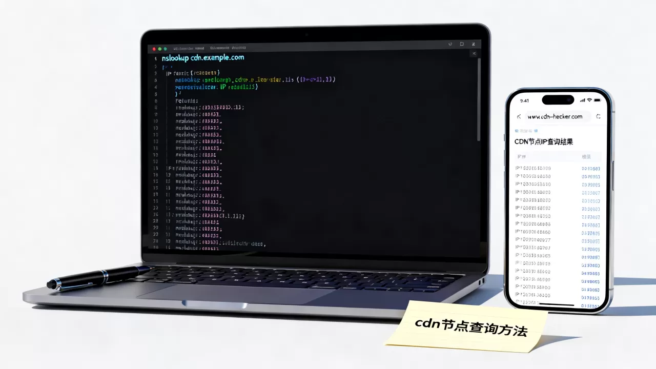 如何查cdn节点?查看cdn节点IP地址的方法 如何查cdn节点?查看cdn节点IP地址的方法