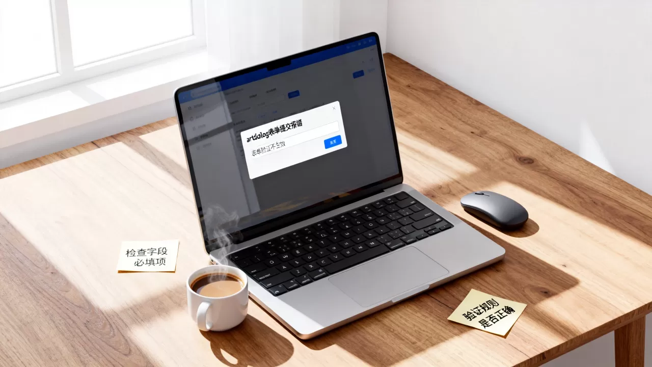 artdialog表单提交报错怎么办?artdialog表单验证不生效 artdialog表单提交报错怎么办?artdialog表单验证不生效