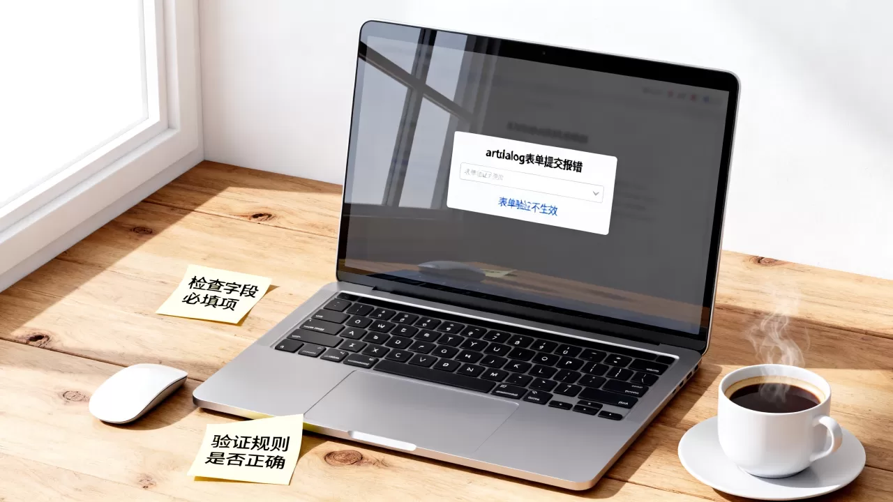 artdialog表单提交报错怎么办?artdialog表单验证不生效 artdialog表单提交报错怎么办?artdialog表单验证不生效