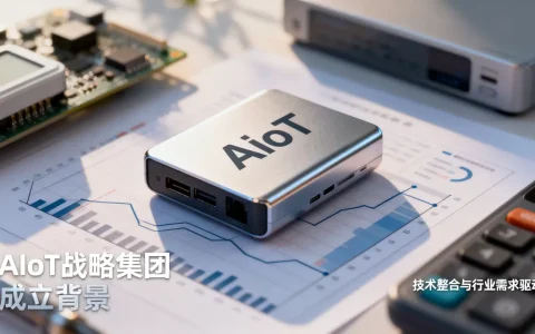 AIoT战略集团是什么？AIoT战略集团成立背景