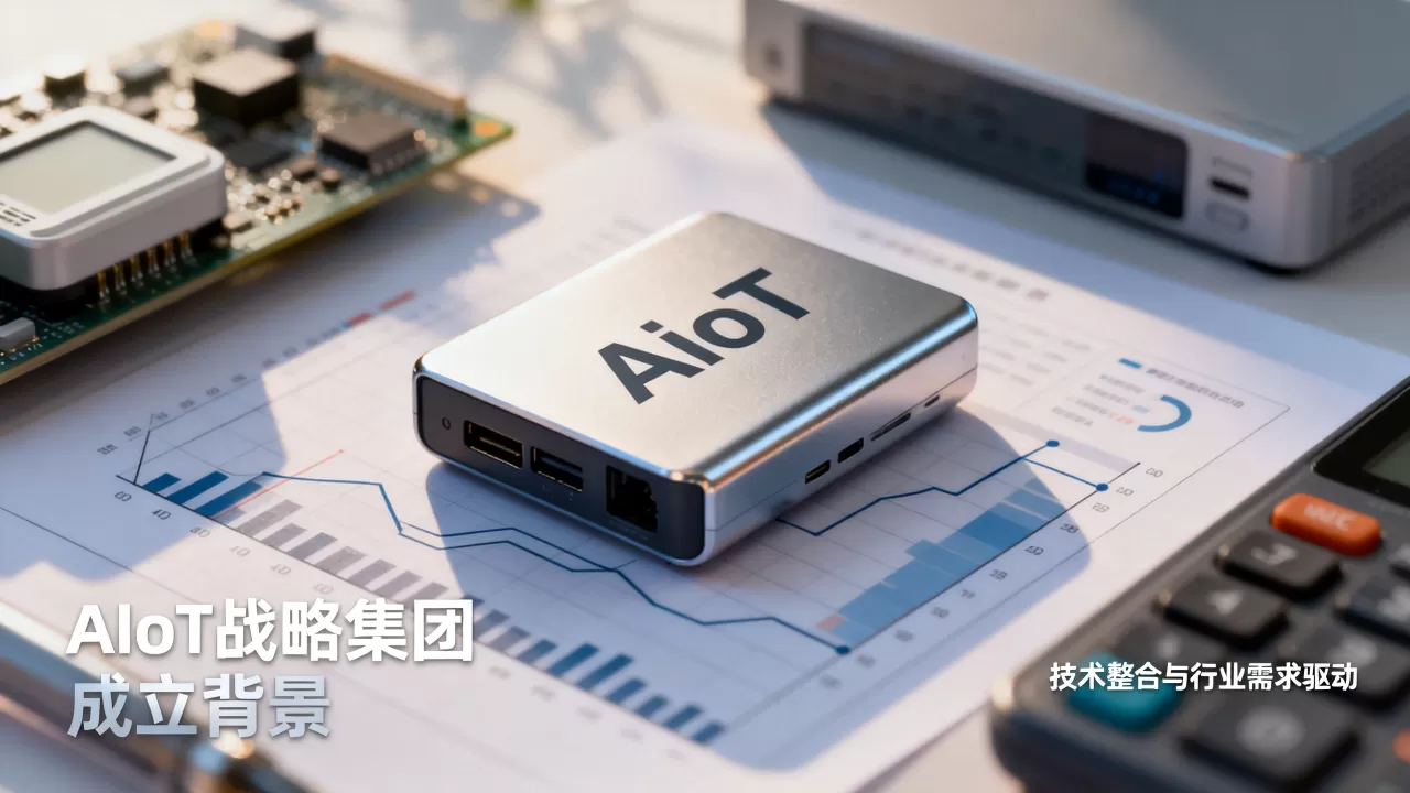AIoT战略集团是什么?AIoT战略集团成立背景 AIoT战略集团是什么?AIoT战略集团成立背景