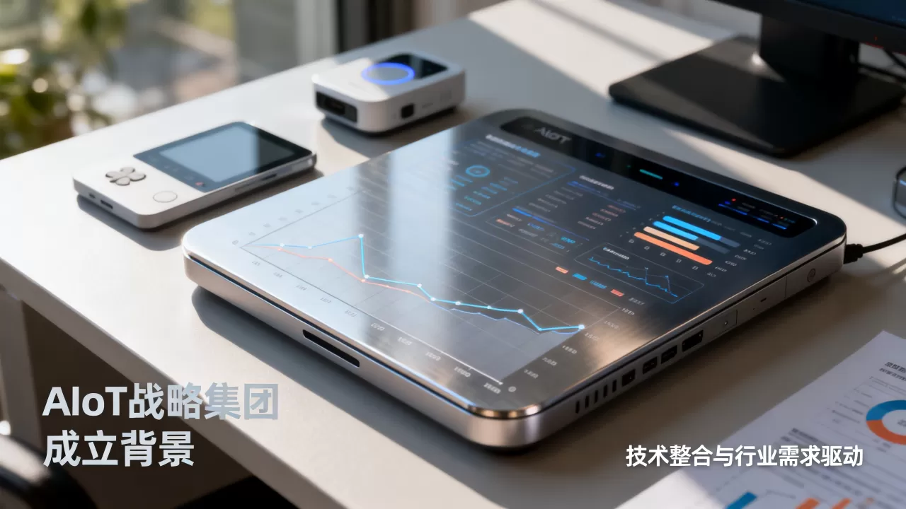 AIoT战略集团是什么?AIoT战略集团成立背景 AIoT战略集团是什么?AIoT战略集团成立背景