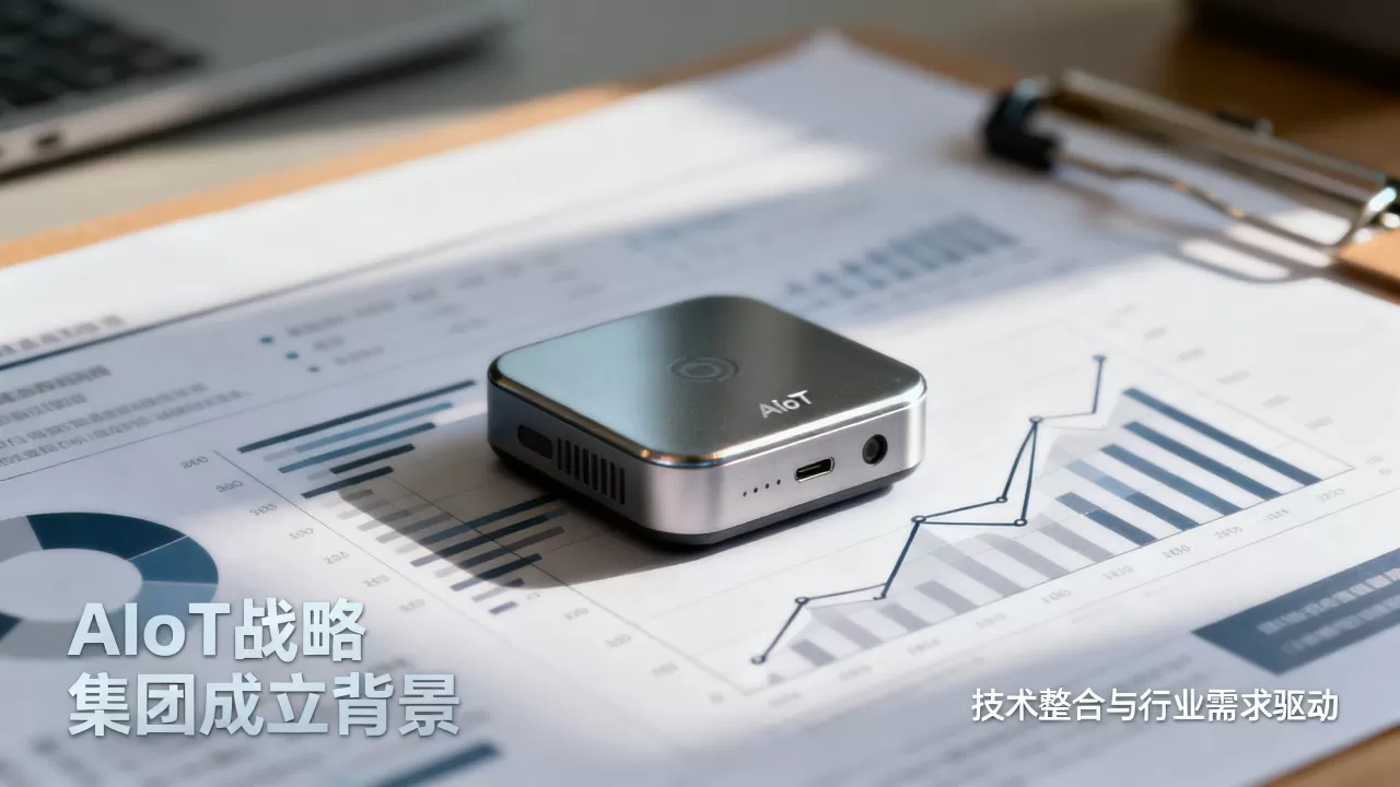 AIoT战略集团是什么?AIoT战略集团成立背景 AIoT战略集团是什么?AIoT战略集团成立背景