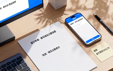 个人区域名怎么注册？个人区域名注册流程及费用详解