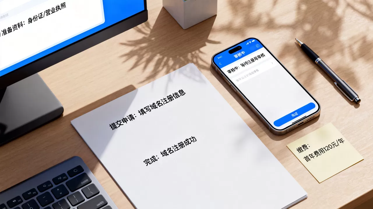 个人区域名怎么注册?个人区域名注册流程及费用详解 个人区域名怎么注册?个人区域名注册流程及费用详解