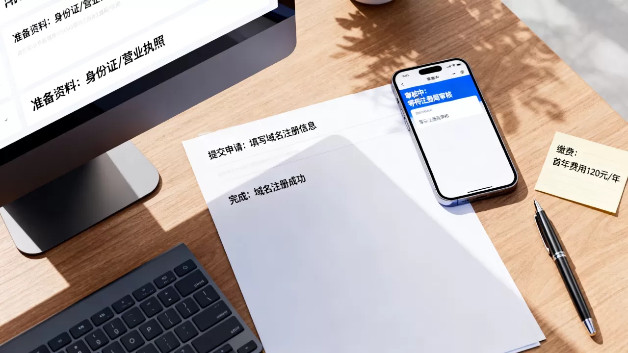 个人区域名怎么注册?个人区域名注册流程及费用详解 个人区域名怎么注册?个人区域名注册流程及费用详解