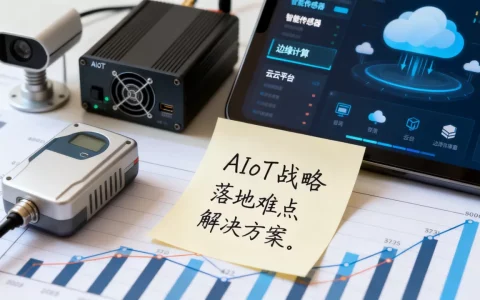 AIoT战略如何落地？AIoT落地难点与解决方案