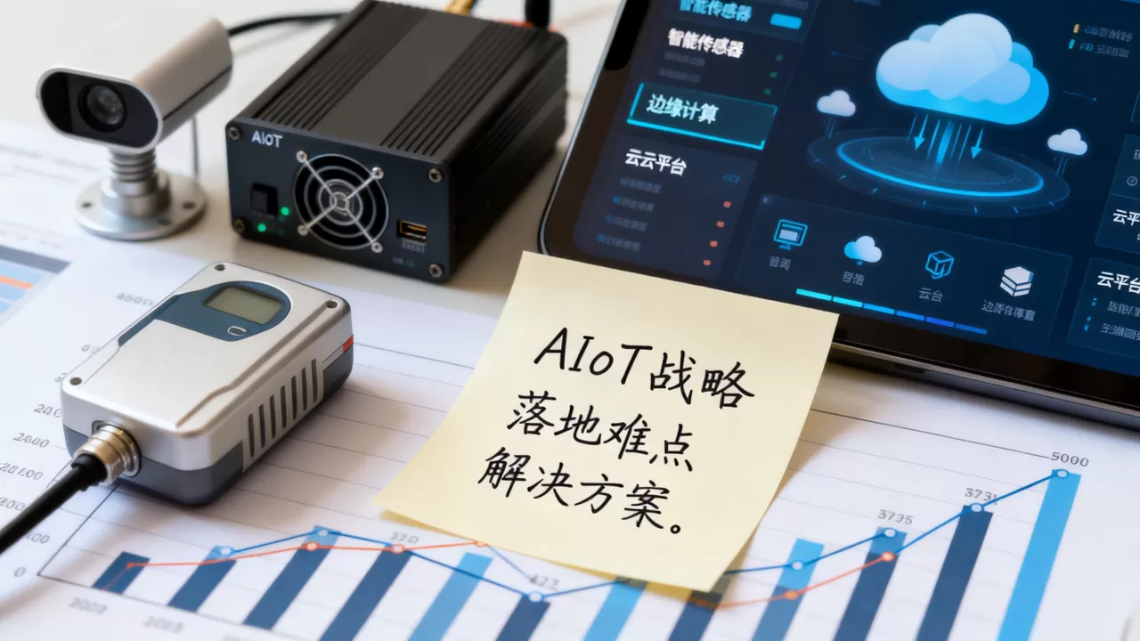 AIoT战略如何落地?AIoT落地难点与解决方案 AIoT战略如何落地?AIoT落地难点与解决方案