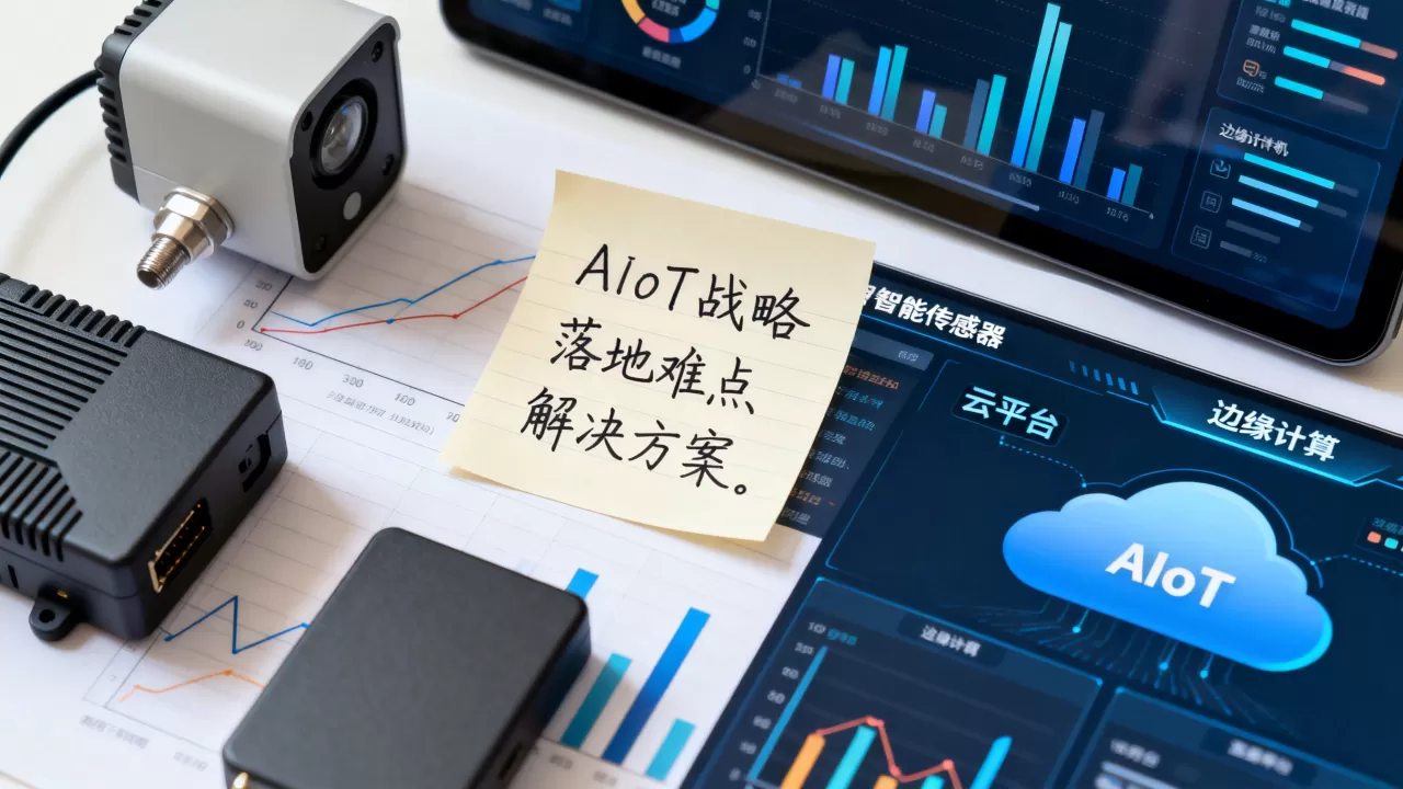 AIoT战略如何落地?AIoT落地难点与解决方案 AIoT战略如何落地?AIoT落地难点与解决方案