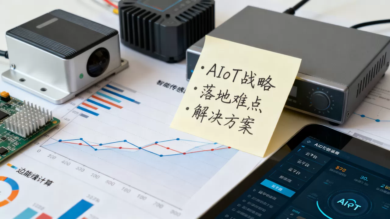 AIoT战略如何落地?AIoT落地难点与解决方案 AIoT战略如何落地?AIoT落地难点与解决方案