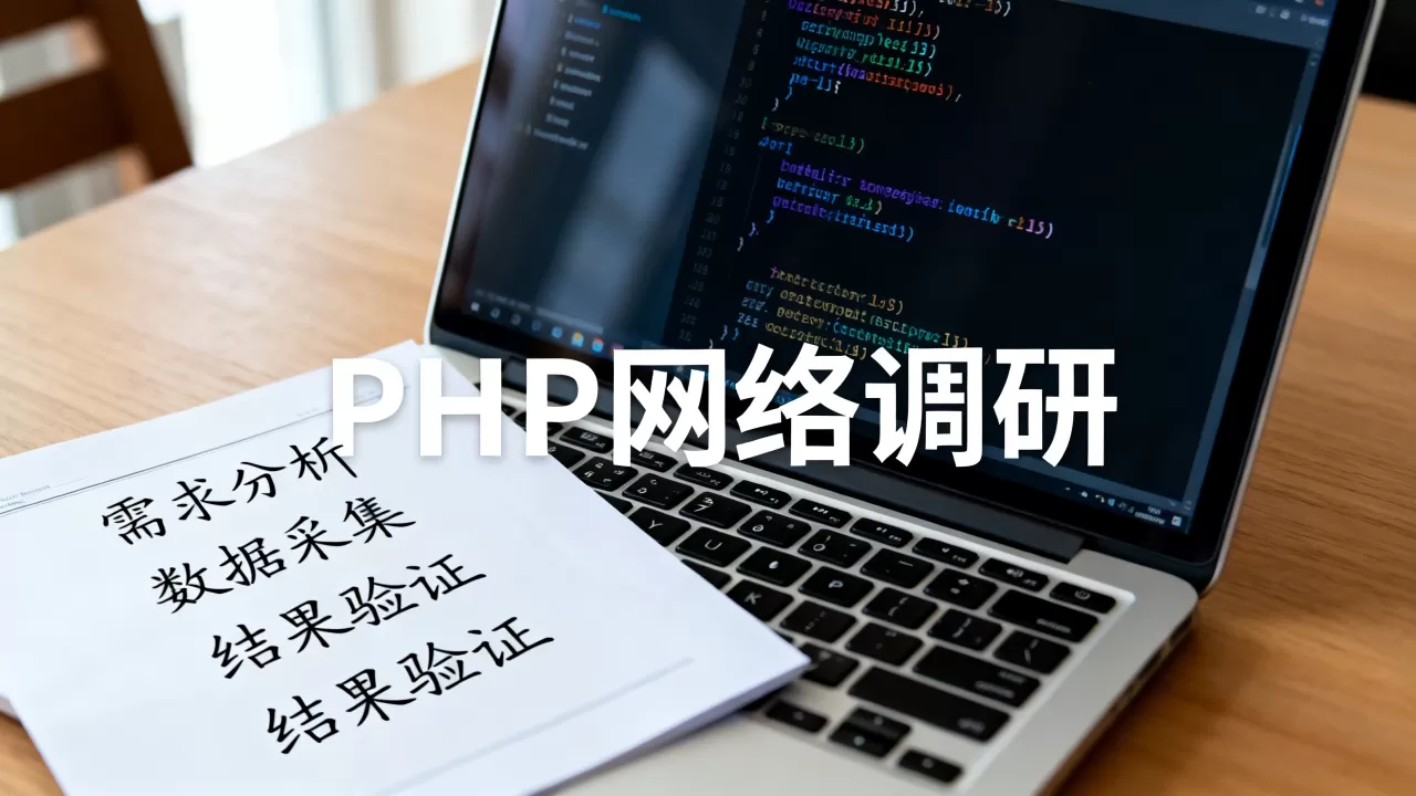 PHP网络调研有哪些关键问题?php网络调研详细流程 PHP网络调研有哪些关键问题?php网络调研详细流程