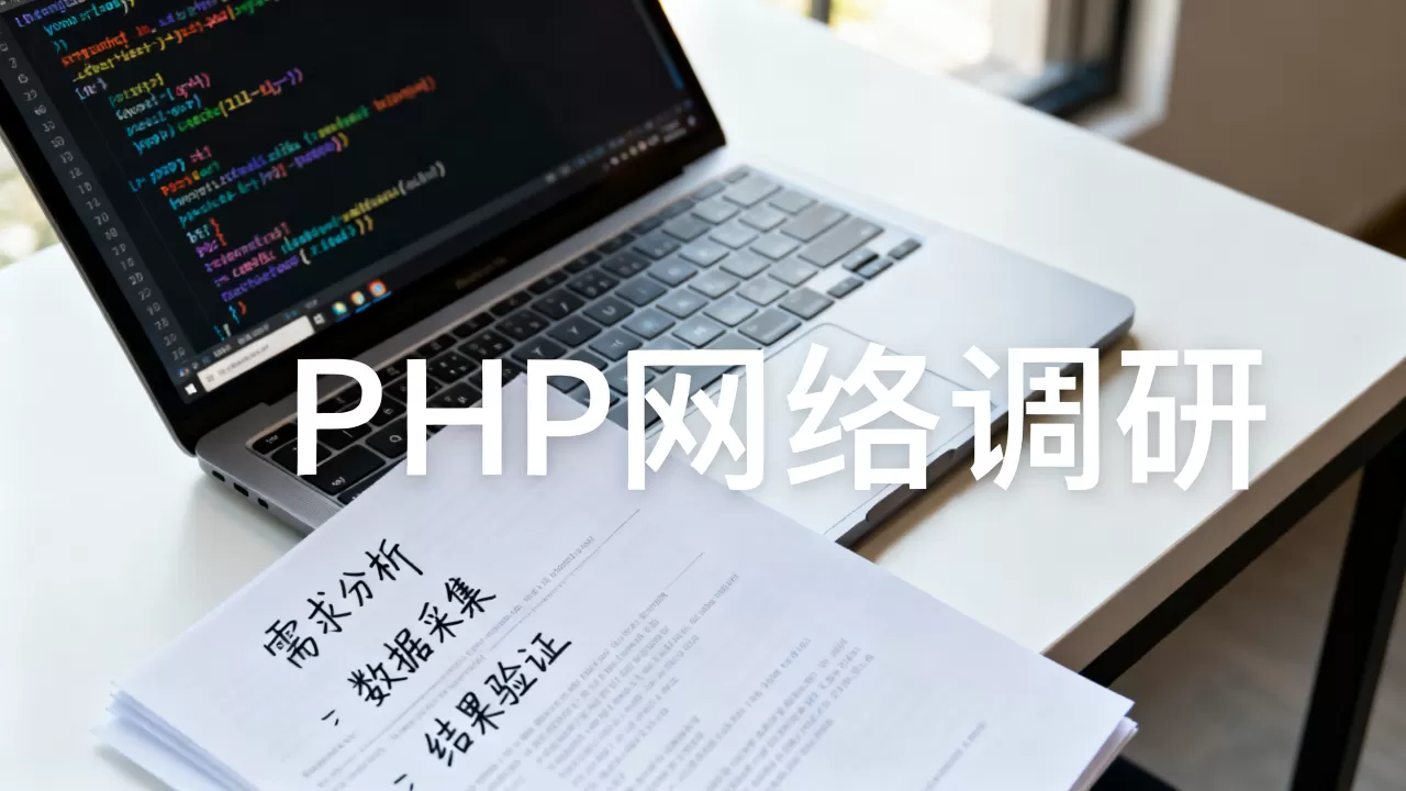 PHP网络调研有哪些关键问题?php网络调研详细流程 PHP网络调研有哪些关键问题?php网络调研详细流程