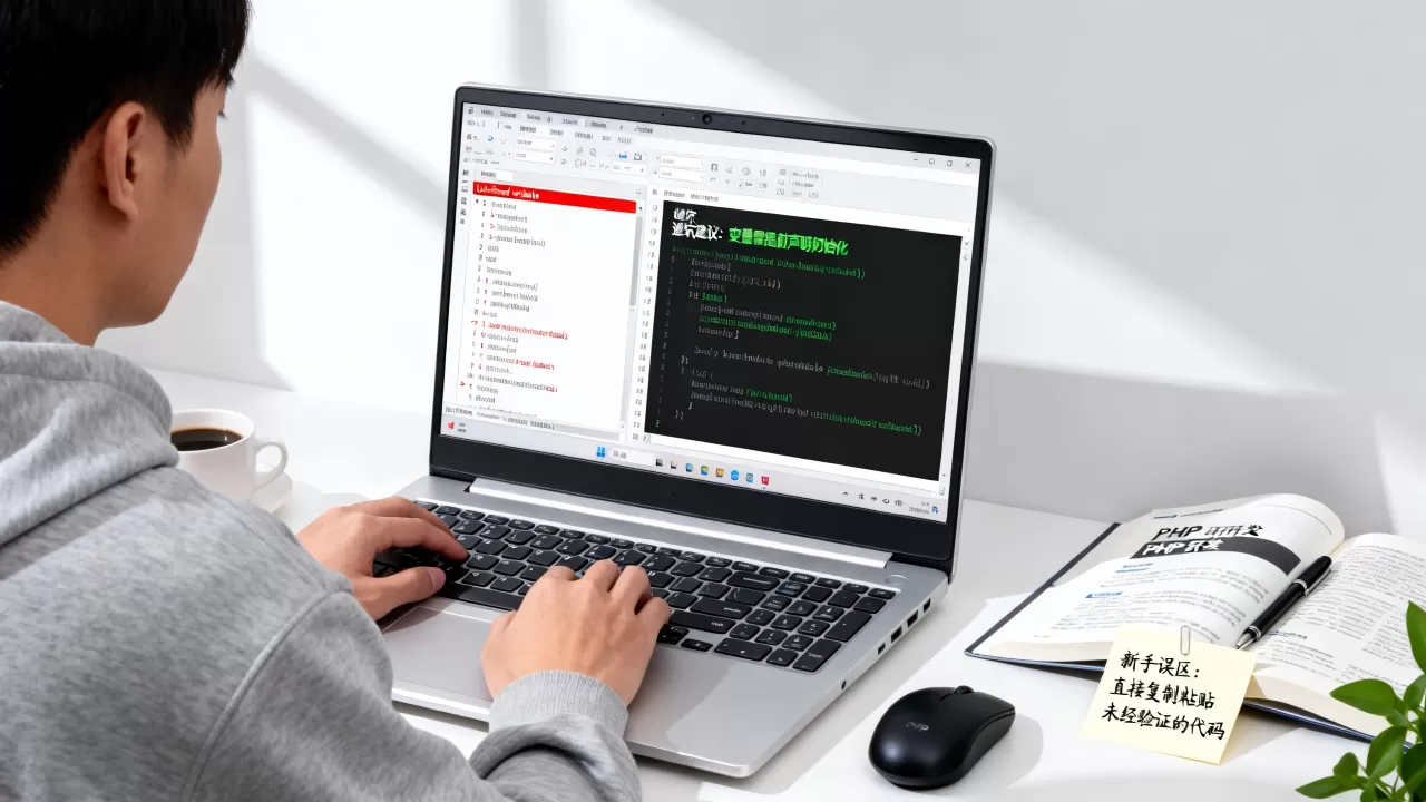 PHP开发有哪些避坑建议?新手入门常见误区 PHP开发有哪些避坑建议?新手入门常见误区