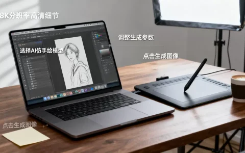 AI仿手绘大模型好用吗？AI绘画生成图片怎么操作