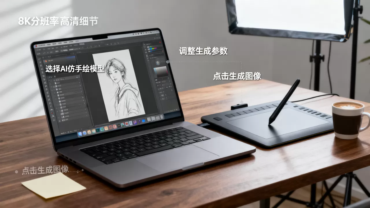 AI仿手绘大模型好用吗?AI绘画生成图片怎么操作 AI仿手绘大模型好用吗?AI绘画生成图片怎么操作