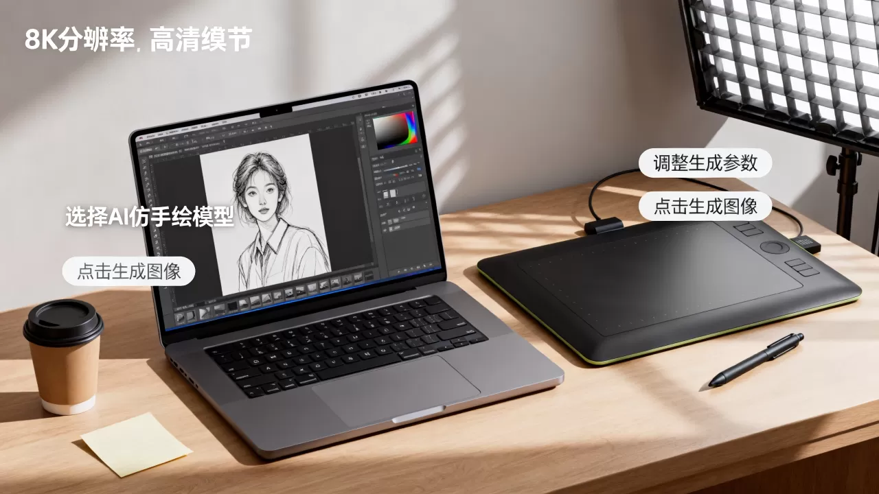 AI仿手绘大模型好用吗?AI绘画生成图片怎么操作 AI仿手绘大模型好用吗?AI绘画生成图片怎么操作