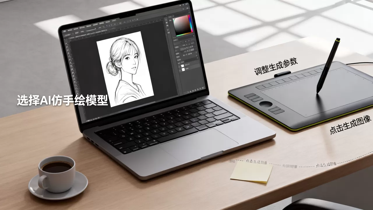AI仿手绘大模型好用吗?AI绘画生成图片怎么操作 AI仿手绘大模型好用吗?AI绘画生成图片怎么操作
