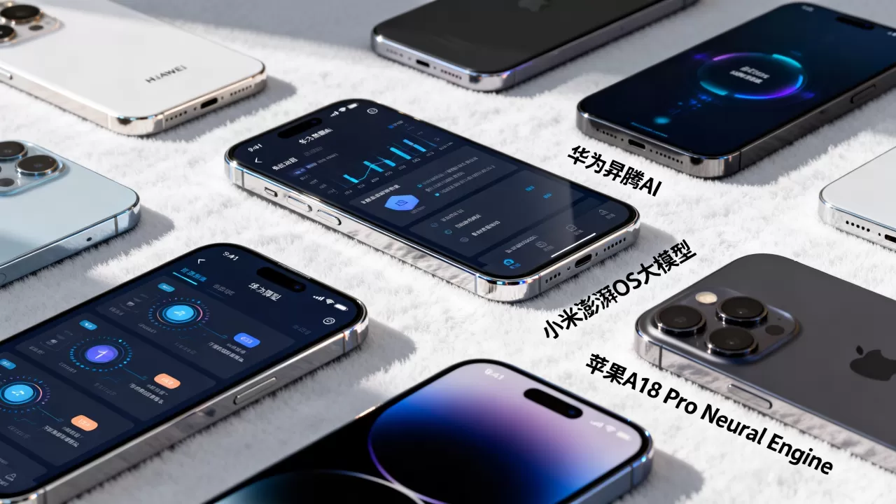 手机ai大模型之战谁更强？2026主流手机ai大模型对比