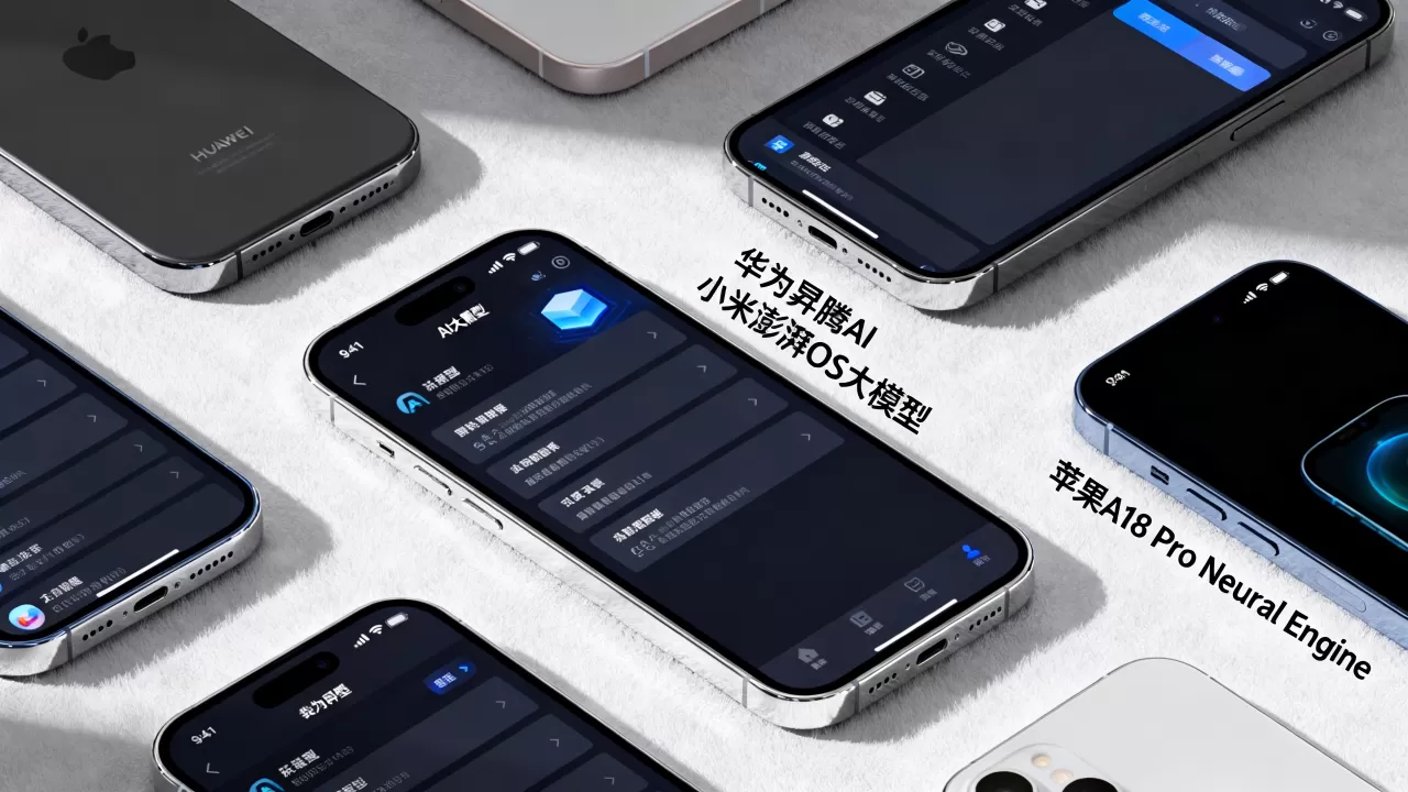 手机ai大模型之战谁更强？2026主流手机ai大模型对比