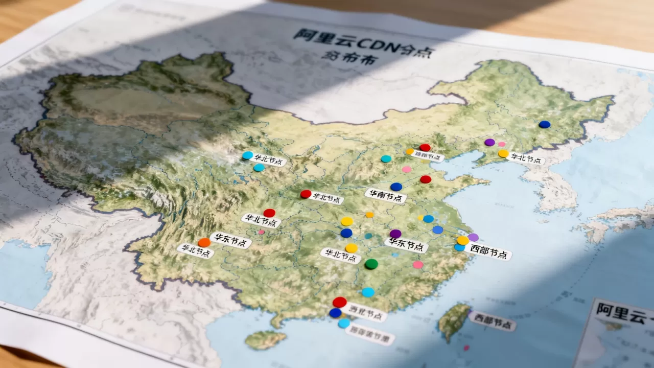 阿里云cdn位置在哪?阿里云cdn节点分布地图 阿里云cdn位置在哪?阿里云cdn节点分布地图