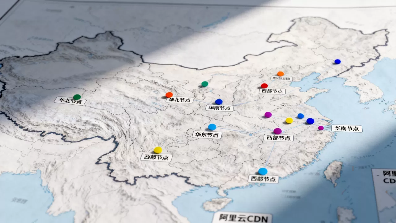 阿里云cdn位置在哪?阿里云cdn节点分布地图 阿里云cdn位置在哪?阿里云cdn节点分布地图