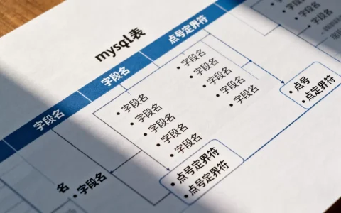 mysql字段中的点为何是定界符？mysql字段点号定义